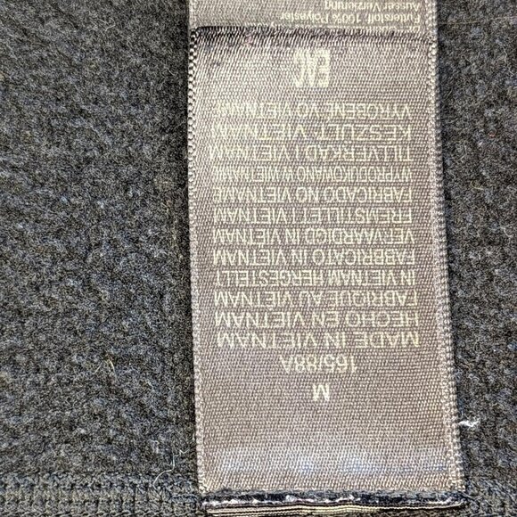 Marmot Ordesa Poartec Fleece Gray Full Zip Women's Jacket - Picture 6 of 8